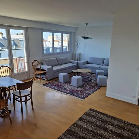 Grand Parisien Lumineux Nation 3 Etage Eleve Apartment Paris