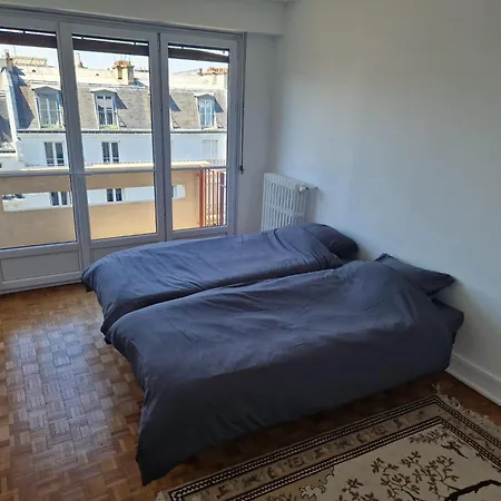 Apartment Grand Parisien Lumineux Nation 3 Etage Eleve Paris